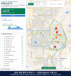 인터랙티브 지도 미리보기(실제 상품은 클릭형 HTML)