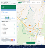 인터랙티브 지도 미리보기(실제 상품은 클릭형 HTML)