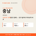 충청남도 상권 데이터팩
