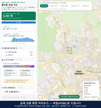 인터랙티브 지도 미리보기(실제 상품은 클릭형 HTML)