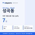 성곡동 대중교통 입지팩 표지