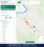 인터랙티브 지도 미리보기(실제 상품은 클릭형 HTML)