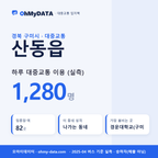 산동읍 대중교통 입지팩 표지