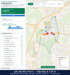 인터랙티브 지도 미리보기(실제 상품은 클릭형 HTML)