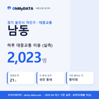 남동 대중교통 입지팩 표지