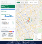 인터랙티브 지도 미리보기(실제 상품은 클릭형 HTML)