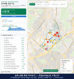 인터랙티브 지도 미리보기(실제 상품은 클릭형 HTML)