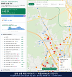 인터랙티브 지도 미리보기(실제 상품은 클릭형 HTML)