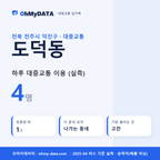 도덕동 대중교통 입지팩 표지