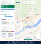 인터랙티브 지도 미리보기(실제 상품은 클릭형 HTML)