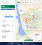 인터랙티브 지도 미리보기(실제 상품은 클릭형 HTML)