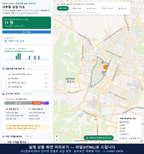 인터랙티브 지도 미리보기(실제 상품은 클릭형 HTML)