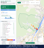 인터랙티브 지도 미리보기(실제 상품은 클릭형 HTML)