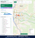 인터랙티브 지도 미리보기(실제 상품은 클릭형 HTML)