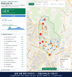 인터랙티브 지도 미리보기(실제 상품은 클릭형 HTML)