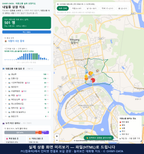 인터랙티브 지도 미리보기(실제 상품은 클릭형 HTML)