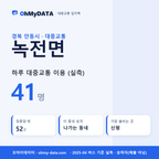 녹전면 대중교통 입지팩 표지