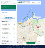 인터랙티브 지도 미리보기(실제 상품은 클릭형 HTML)