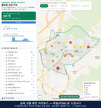 인터랙티브 지도 미리보기(실제 상품은 클릭형 HTML)