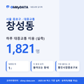 창성동 대중교통 입지팩 표지
