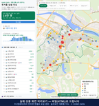 인터랙티브 지도 미리보기(실제 상품은 클릭형 HTML)