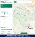 인터랙티브 지도 미리보기(실제 상품은 클릭형 HTML)