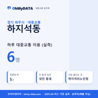 하지석동 대중교통 입지팩 표지