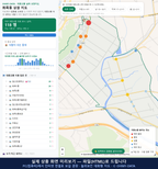 인터랙티브 지도 미리보기(실제 상품은 클릭형 HTML)