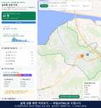 인터랙티브 지도 미리보기(실제 상품은 클릭형 HTML)