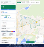 인터랙티브 지도 미리보기(실제 상품은 클릭형 HTML)