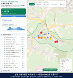 인터랙티브 지도 미리보기(실제 상품은 클릭형 HTML)