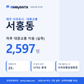 서홍동 대중교통 입지팩 표지