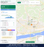 인터랙티브 지도 미리보기(실제 상품은 클릭형 HTML)