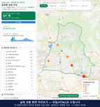 인터랙티브 지도 미리보기(실제 상품은 클릭형 HTML)