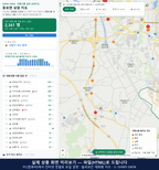 인터랙티브 지도 미리보기(실제 상품은 클릭형 HTML)