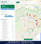 인터랙티브 지도 미리보기(실제 상품은 클릭형 HTML)