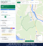 인터랙티브 지도 미리보기(실제 상품은 클릭형 HTML)