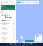 인터랙티브 지도 미리보기(실제 상품은 클릭형 HTML)