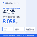 소담동 대중교통 입지팩 표지