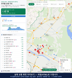 인터랙티브 지도 미리보기(실제 상품은 클릭형 HTML)