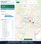 인터랙티브 지도 미리보기(실제 상품은 클릭형 HTML)
