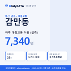 감만동 대중교통 입지팩 표지