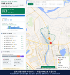 인터랙티브 지도 미리보기(실제 상품은 클릭형 HTML)