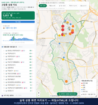인터랙티브 지도 미리보기(실제 상품은 클릭형 HTML)