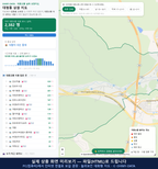 인터랙티브 지도 미리보기(실제 상품은 클릭형 HTML)