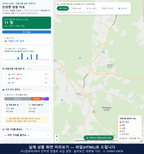 인터랙티브 지도 미리보기(실제 상품은 클릭형 HTML)