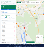 인터랙티브 지도 미리보기(실제 상품은 클릭형 HTML)
