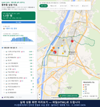 인터랙티브 지도 미리보기(실제 상품은 클릭형 HTML)