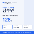 남부면 대중교통 입지팩 표지