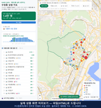 인터랙티브 지도 미리보기(실제 상품은 클릭형 HTML)